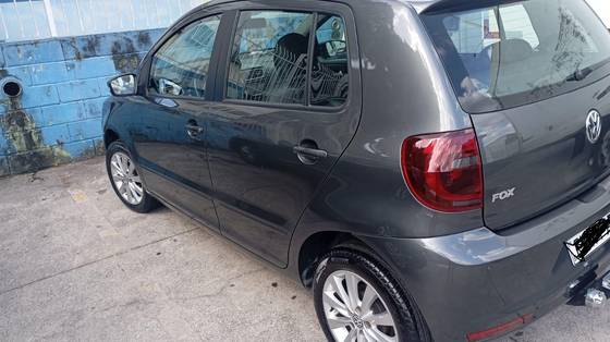 VOLKSWAGEN FOX 1.6 MI 8V FLEX 4P AUTOMATIZADO